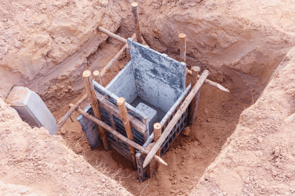 Xpress Construction & Services prepares a strong base for safe building before any digging or yard work starts.