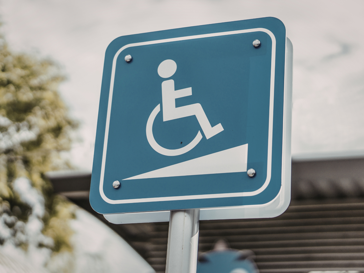 Xpress Construction & Services marks this area as wheelchair accessible, showing it’s easy to enter for people with disabilities.